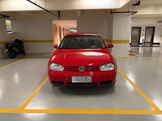 VOLKSWAGEN GOLF 2.0 MI COMFORTLINE 8V GASOLINA 4P MANUAL